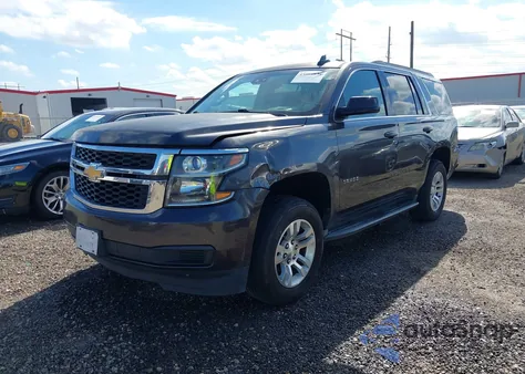 2016 Chevrolet Tahoe Ls z USA, uszkodzony, nr VIN 1GNSCAKC2GR456558